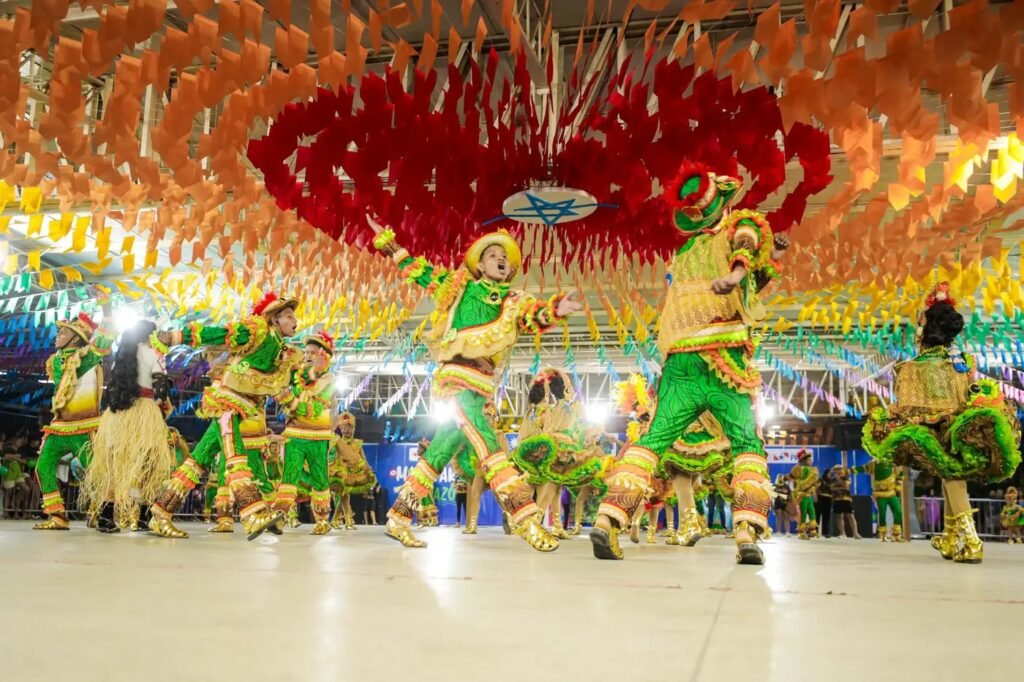 Evento da Fundação Cultural do Pará reúne quadrilhas, folguedos e manifestações juninas em diferentes espaços da capital paraense.