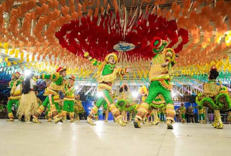 Evento da Fundação Cultural do Pará reúne quadrilhas, folguedos e manifestações juninas em diferentes espaços da capital paraense.