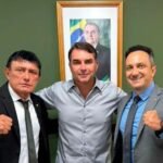 Pré-candidato à Presidência, Flávio tem agenda durante o mês de maio em Belém.