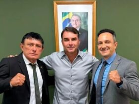 Pré-candidato à Presidência, Flávio tem agenda durante o mês de maio em Belém.