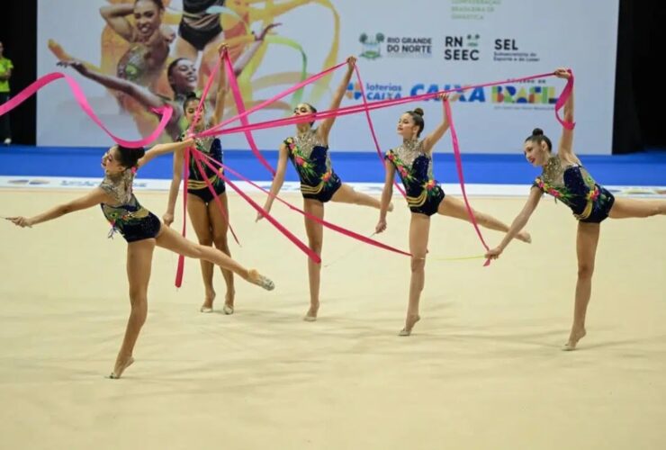 Música foi apresentada em campeonato realizado em Natal.