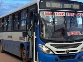 Linha de ônibus foi descontinuada.