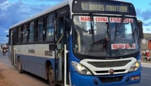 Linha de ônibus foi descontinuada.