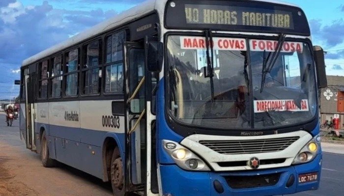 Linha de ônibus foi descontinuada.