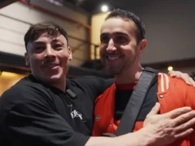 Gabriel Ganley e Rodrigo Góes