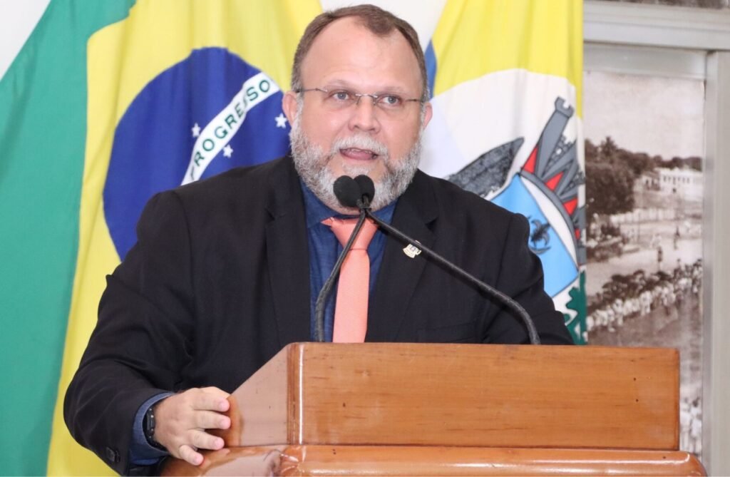 JK é ex-vereador de Santarém e atual pré-candidato a deputado estadual.