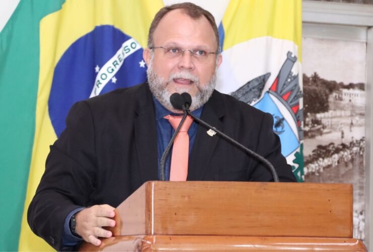 JK é ex-vereador de Santarém e atual pré-candidato a deputado estadual.