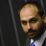 Deputado federal cassado, Eduardo Bolsonaro