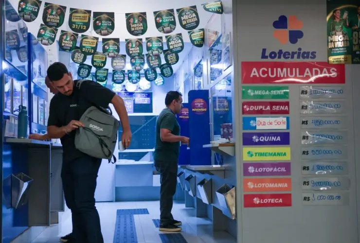 Mega-Sena 30 anos abre apostas e prêmio pode chegar a R$ 200 milhões