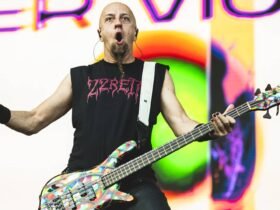 Shavo Odadjian, baixista do System of a Down.