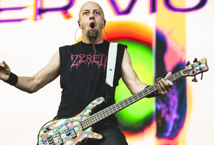 Shavo Odadjian, baixista do System of a Down.