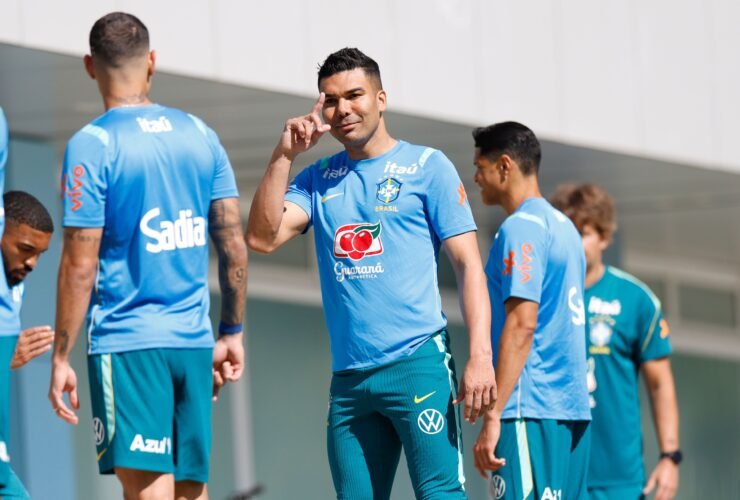 Casemiro alerta Seleção Brasileira para armadilhas da Copa do Mundo
