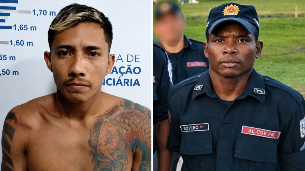 Homem identificado como Michael Leal de Souza foi baleado durante operação no bairro da Cabanagem; arma foi apreendida pela polícia.