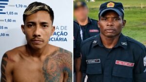 Homem identificado como Michael Leal de Souza foi baleado durante operação no bairro da Cabanagem; arma foi apreendida pela polícia.