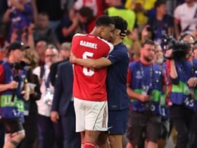 Marquinhos transforma dor de 2022 em apoio a Gabriel Magalhães