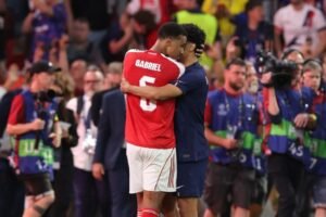 Marquinhos transforma dor de 2022 em apoio a Gabriel Magalhães