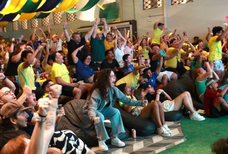 Todos ligados no jogo do Brasil: veja o que abre e fecha em Belém nesta segunda-feira (29)