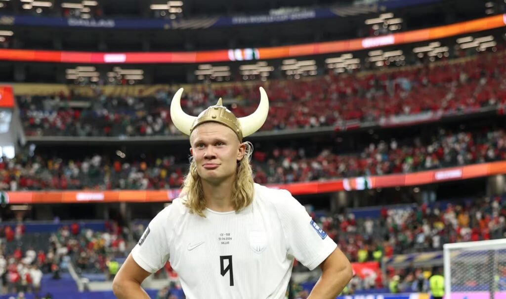 Haaland chega embalado e vira maior ameaça ao Brasil na Copa