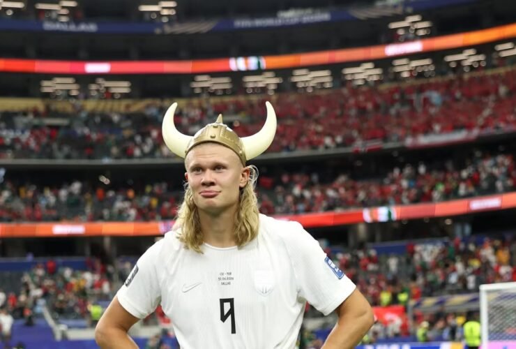 Haaland chega embalado e vira maior ameaça ao Brasil na Copa
