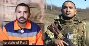 Herik Ferreira Soares, de 23 anos, natural de Castanhal, aparece em vídeo divulgado por canais russos afirmando ter sido feito prisioneiro e relatando arrependimento por participar do conflito.