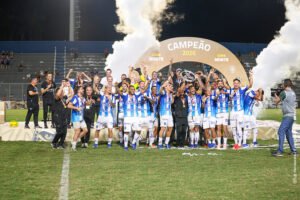 Papão inicia nesta quinta-feira a busca pelo hexacampeonato diante do Anápolis, em Goiás; decisão será encerrada no Mangueirão, em Belém.