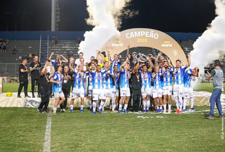 Papão inicia nesta quinta-feira a busca pelo hexacampeonato diante do Anápolis, em Goiás; decisão será encerrada no Mangueirão, em Belém.