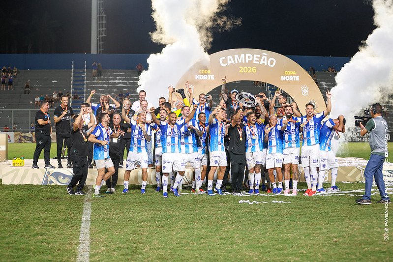 Papão inicia nesta quinta-feira a busca pelo hexacampeonato diante do Anápolis, em Goiás; decisão será encerrada no Mangueirão, em Belém.