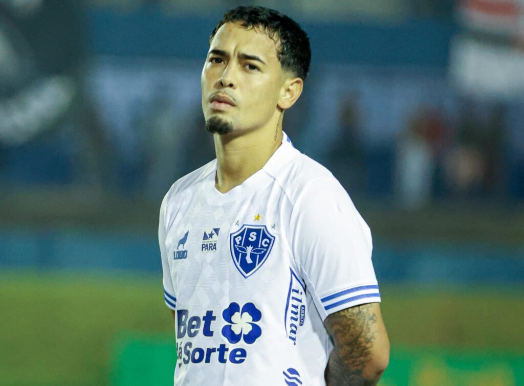 Thayllon, atacante do Paysandu