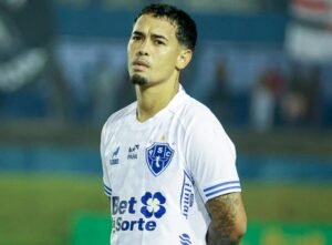 Thayllon, atacante do Paysandu
