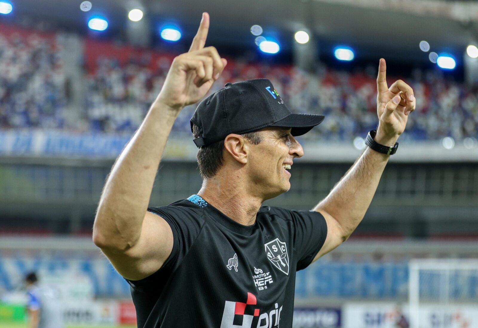 Júnior Rocha, técnico do Paysandu
