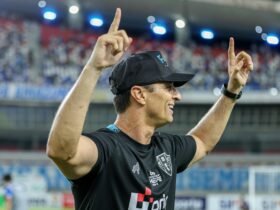 Júnior Rocha, técnico do Paysandu