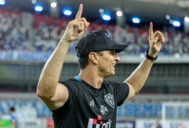 Júnior Rocha, técnico do Paysandu