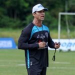 Júnior Rocha, treinador do Paysandu