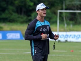 Júnior Rocha, treinador do Paysandu