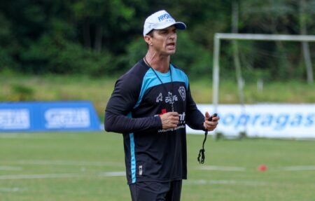 Júnior Rocha, treinador do Paysandu