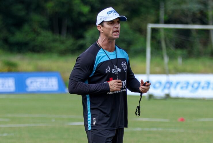 Júnior Rocha, treinador do Paysandu