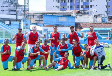 Paysandu finaliza a preparação para encarar o Santa Cruz; veja a provável escalação