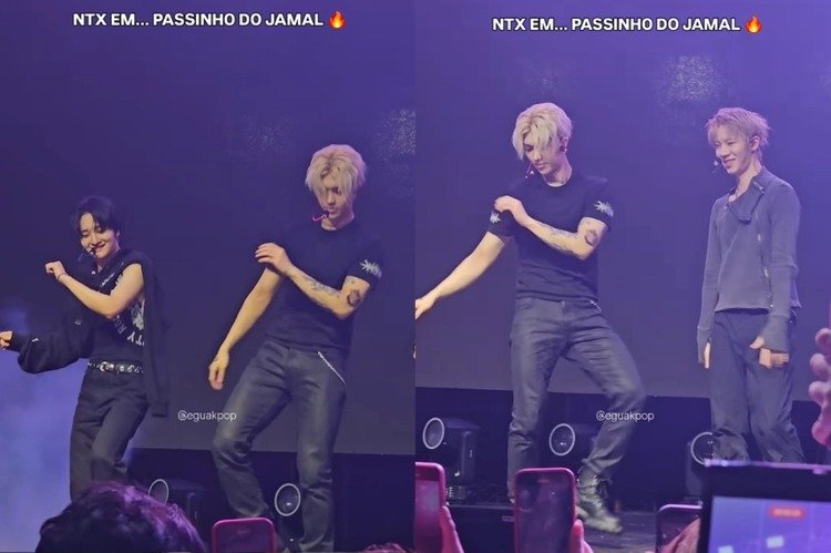 Apresentação no 2º Festival da Srta. Kim reuniu atrações do K-pop e cultura pop brasileira e viralizou nas redes sociais após interação com dança de brega funk.