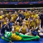 Seleção supera interrupção por queda de energia no Ginásio Nilson Nelson e inicia campanha com vitória por 3 sets a 1.