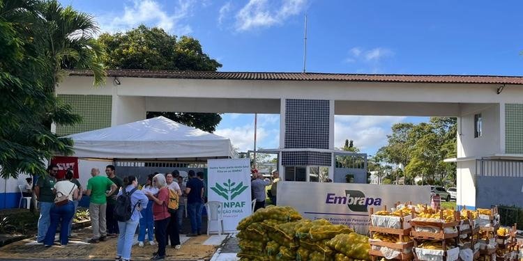 Mobilização ocorre na sede da unidade, no bairro do Marco, e cobra avanços nas negociações do Acordo Coletivo de Trabalho 2026/2027.