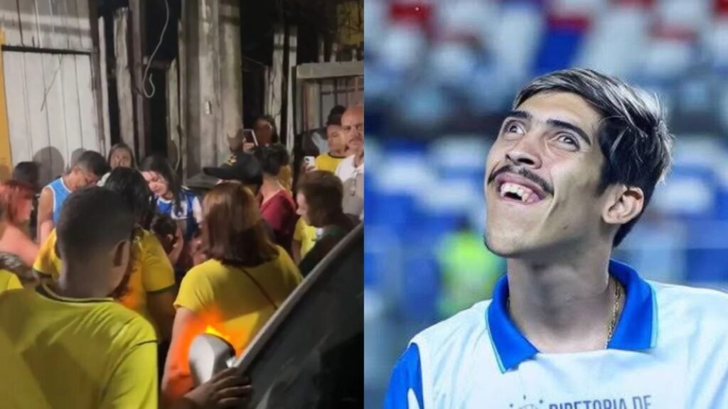 Torcedor símbolo do Paysandu deixou o hospital neste sábado após passar por cirurgia e se recuperar dos ferimentos causados por atropelamento na Sacramenta.