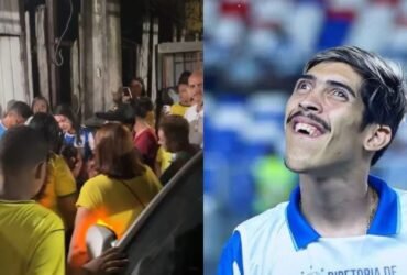 Torcedor símbolo do Paysandu deixou o hospital neste sábado após passar por cirurgia e se recuperar dos ferimentos causados por atropelamento na Sacramenta.