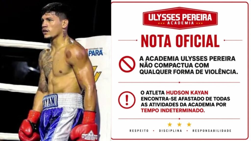 Atleta foi suspenso por tempo indeterminado enquanto Polícia Civil investiga acusação registrada na Delegacia Especializada no Atendimento à Mulher.