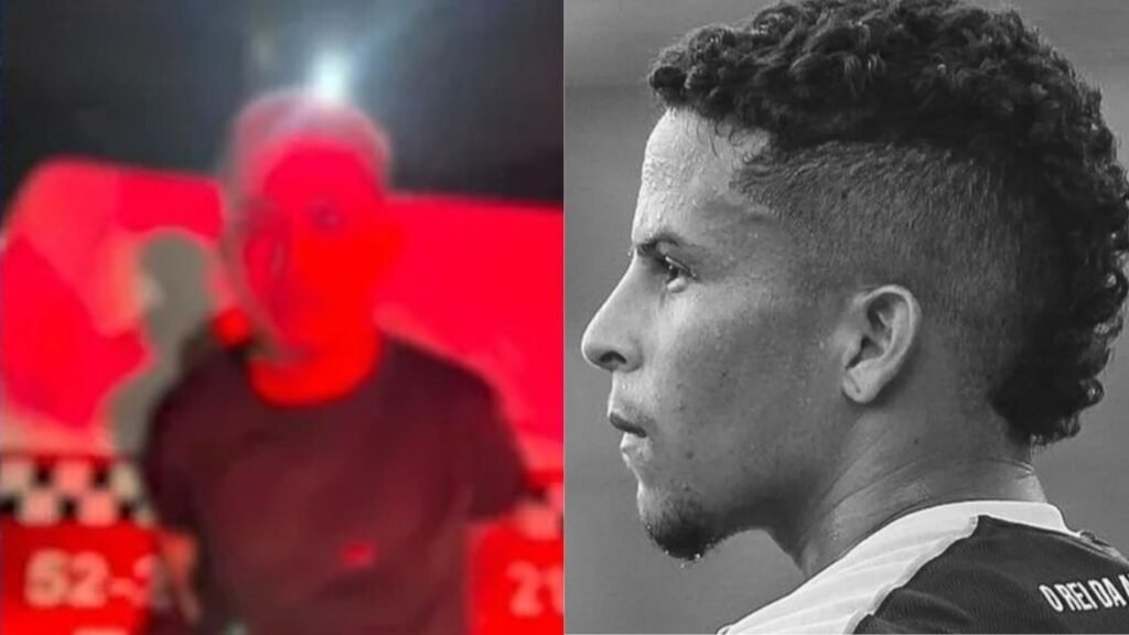 Investigado pelo triplo homicídio ocorrido em 2024 estava foragido, tentou fugir da abordagem policial, mas foi capturado pela Polícia Militar