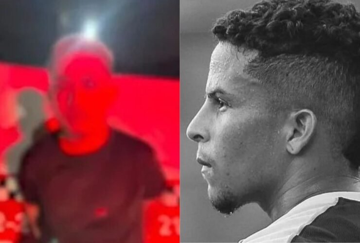Investigado pelo triplo homicídio ocorrido em 2024 estava foragido, tentou fugir da abordagem policial, mas foi capturado pela Polícia Militar