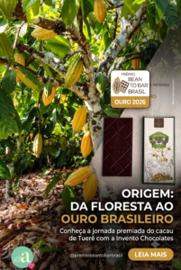 Cacau paraense conquista prêmio nacional
