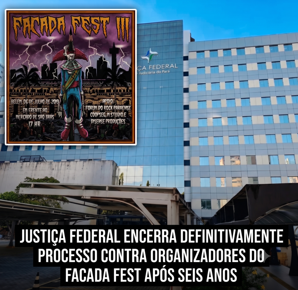 Cartaz de festival de música foi censurado e só agora, depois de 6 anos é que processo é encerrado