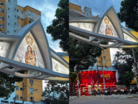 A nova identidade visual acompanha o tema escolhido para o Círio deste ano: “Maria, Missionária que nos dá Jesus”.