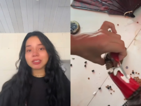 A empresária, Jennyfer Dias, afirma que tudo começou após a inauguração do restaurante, que possui referências à cultura e às religiões de matriz africana.