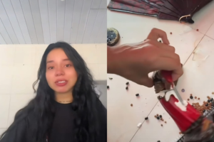 A empresária, Jennyfer Dias, afirma que tudo começou após a inauguração do restaurante, que possui referências à cultura e às religiões de matriz africana.
